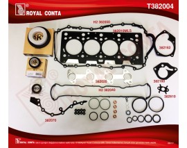 MOTOR TAKIM CONTA SKT KEÇELİ/SUB.LASTİKLİ CLIO-MGN 1.5 DCİ