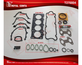 MOTOR TAKIM CONTA SKT KEÇELİ/SUB.LASTİKLİ PALIO 1.2 8V 60-65 HP