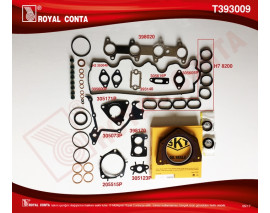 MOTOR TAKIM CONTA SKT KEÇELİ/SUB.LASTİKLİ/SKC SİZ DOBLO-PUNTO 1.9 DZL