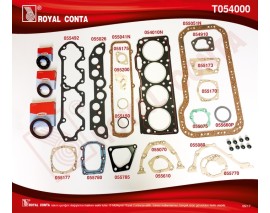 MOTOR TAKIM CONTA SKT KEÇELİ TİPO-UNO 1.4