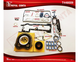 MOTOR TAKIM CONTA SKT KEÇELİB REINZ S.LASTİKLİ SKCSIZ TRANSIT V184 2.4 TDI 01 06