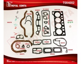 MOTOR TAKIM CONTA STD.KEÇESİZ R12 1300