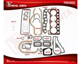 MOTOR TAKIM CONTA STD. KEÇESİZ R9 FAIRWAY 1600 C2L