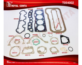 MOTOR TAKIM CONTA STD. KEÇESİZ UNO-TİPO-PALIO-MAREA 1.4