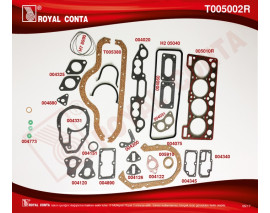 MOTOR TAKIM CONTA SÜPER KEÇESİZ R12 1400