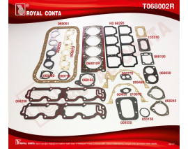 MOTOR TAKIM CONTA SÜPER KEÇESİZ TMPR 2.0 159 A5.046 - 159 A6.046