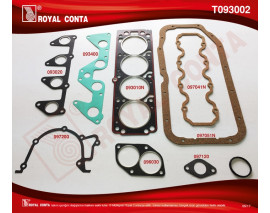 MOTOR TAKIM CONTA ÜST KAPAK CONTASIZ VECTRA 2.0-ASTRA 2.0-ASCONA2