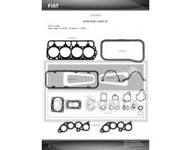 MOTOR TAKIM CONTASI 1300 M131 SUBAP LASTİKSİZ