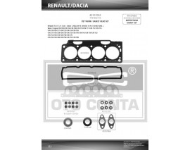 MOTOR TAKIM CONTASI FULL SKC Lİ KEÇELİ R11-R21 1700cc