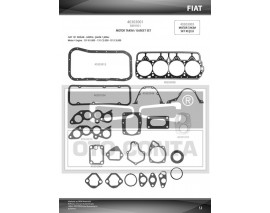 MOTOR TAKIM CONTASI M131 DKŞ 1600 KEÇESİZ LPG Lİ SKC ÖZEL TAKVİYELİ 1.60mm