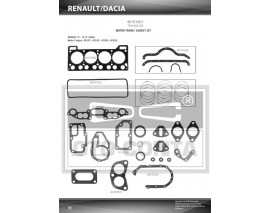 MOTOR TAKIM CONTASI R12 1300 SKC 1.40mm