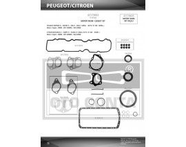 MOTOR TAKIM CONTASI SKC siz P206-P306-PARTNER-BERLINGO 1.9 DW8 VİTON KEÇELİ