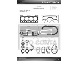 MOTOR TK CONTA STD 1.20mm R12 1400c
