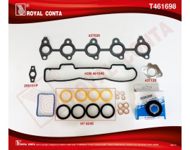 MOTOR UST TAKIM CONTA KEÇELİ S.LASTİKLİ SKCSİZ FOCUS II 1.6 TDCI 04 11 FIESTA 1.6 TDCI 02 08 FUSION 1.6 TDCI 04 14 VOLVO C30 06 12 S40 II 06 12 S80 II 06 12 V50 05 12 V70 III 09 11 1.6D-206-207