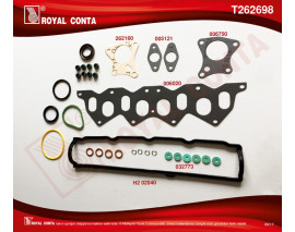 MOTOR ÜST TAKIM CONTA SKT KEÇELİ SİLİNDİR KAPAKSIZ KNG-EXP-CLIO-F8Q