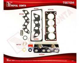 MOTOR ÜST TAKIM CONTA SKT R9 BROADWAY RNI-R19-CLIOE6J-E7J 1.4