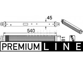 MOTOR YAG RADYATORU BMW E65 E66 PREMIUM LINE