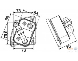 MOTOR YAG SOGUTUCU BMW N40 N43 N46 E81 E46 E90 E91 E60 E83 E85 PREMIUM LINE