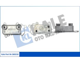 MOTOR YAĞ SOĞUTUCU BMW N47 E81 E82 E88 E90 E92 E93 E60 E83 E84