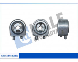 MOTOR YAĞ SOĞUTUCU CITROEN EVASION MPV 1.9/2.1 TD 94-02-JUMPER 1.9D 1.9TD 2.5D 2.5TDI 2.5D/2.5TDI 4X