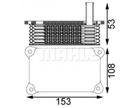 MOTOR YAG SOGUTUCU DT224 DEFENDER L316 11 16 JAGUAR X-TYPE I X400 03 09 FORD MONDEO 3 00 07 TRANSIT 00 06 CIFT CIKIS
