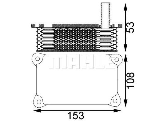 MOTOR YAG SOGUTUCU DT224 DEFENDER L316 11 16 JAGUAR X-TYPE I X400 03 09 FORD MONDEO 3 00 07 TRANSIT 00 06 CIFT CIKIS