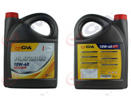 MOTOR YAĞI 10W40 5 LT PLATINUM YARI SENTETİK API SL/CF
