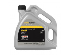 MOTOR YAĞI 5W30 4LT KOLI:4 ADET RENAULT RN720 ONAYLI B2B230 C4