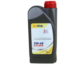 MOTOR YAĞI 5W40 1 LT PLATINUM TAM SENTETİK API SL/CF