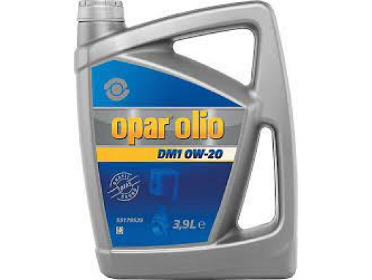 MOTOR YAĞI OLIO 0W-20 DM1 PLS.3.9L