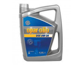 MOTOR YAĞI OLIO 0W20 4.8L DSX PLS.4.8L