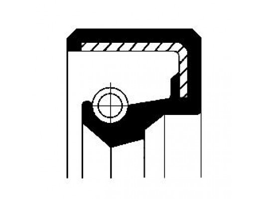 MÜHÜR YÜZÜĞÜ BA 25.0X 42.0X 7.0 NBR Seal Ring