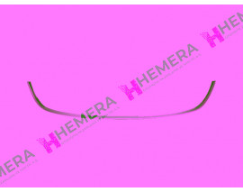 NİKELAJ TAMPON ÖN ALT RENAULT MEGANE III 2013-2015