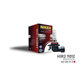 NIKEN 9012 HIR2 55W HALOJEN AMPUL PX22d 12V