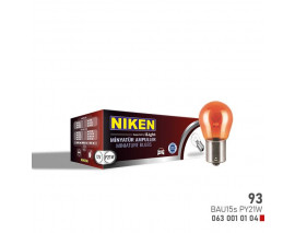 NIKEN 93 AMPULYAKIN TIR. BAU15s PY21W AMB 10LU