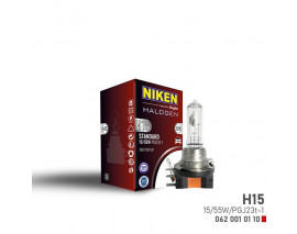 NIKEN H15 15W/55W HALOJEN AMPUL PGJ23t-1 12V