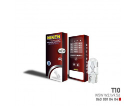 NIKEN T10 PARK AMPULU W5W W2.1x9.5d 12V 10LU
