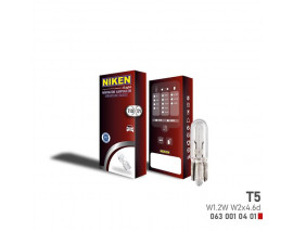 NIKEN T5 MINYATUR AMPUL W1.2W W2x4.6d 12V 10LU