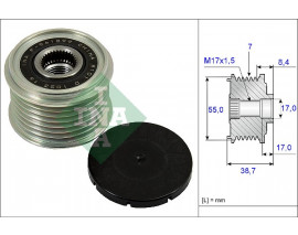 NISSAN - 23151-5X21B