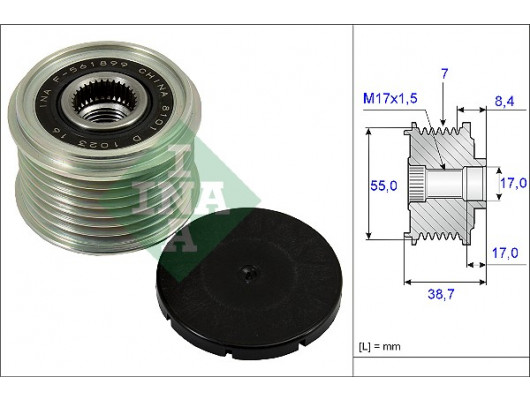 NISSAN - 23151-5X21B
