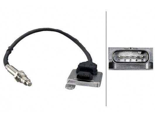 NOX SENSORU MERCEDES W204 C218 X218 W212 S212 C207 A207 X204 W222 W447 B906