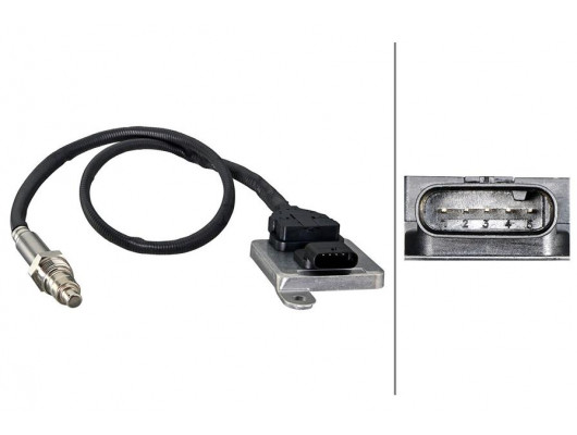NOX SENSORU MERCEDES W205 S205 C207 A207 X164 W166 W251 W221