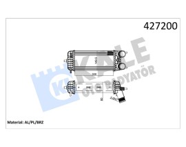 NTERCOOLER COURIER FIESTA 1.5TDCI 1.6TDCI 18