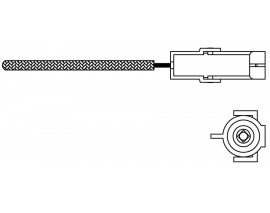 OKSİJEN SENSÖRÜ ASTRA F-CORSA B-TIGRA-VECTRA A-B- 1.4-1.6-ACCENT 1.3İ-1.5 İ 12V