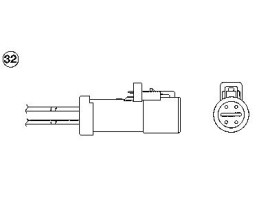 OKSİJEN SENSÖRÜ FOCUS 1.4İ-1.6İ NGK-0383/NGK-1421/NGK-1444/NGK-1690/NGK-93286
