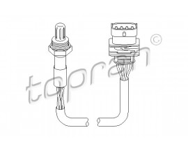 OKSİJEN SENSÖRÜ LAMBDA SONDASI ASTRA G-CORSA C-VECTRA B 1.4-1.6 Z14XE-Z16XE-Z16XEP