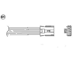 OKSİJEN SENSÖRÜ OTA4N-5G1 VOLVO