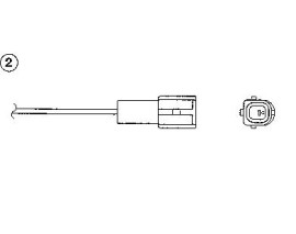 OKSİJEN SENSÖRÜ OZA25-F12 MAZDA