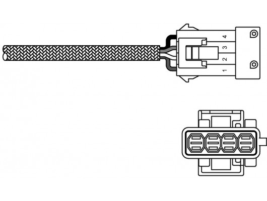 OKSİJEN SENSÖRÜ P106-P206-P306-P307 1.6 16V-P406 1.8-2.0-3.0-P407-P607 3.0