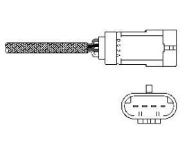 OKSİJEN SENSÖRÜ - RENAULT CLİO. SCENİC. MODUS. MEGANE 11/02